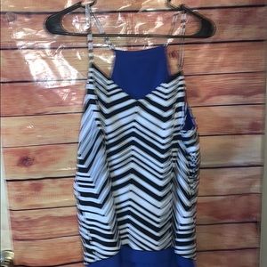 Reversible spaghetti strap tank